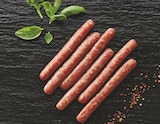 Saucisse aromatisée tomate basilic - Jean Rozé en promo chez Intermarché Saucisse aromatisée tomate basilic - Jean Rozé dans le catalogue Intermarché