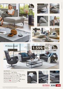 Relaxsessel im aktuellen XXXLutz Prospekt (Mönchengladbach) Relaxsessel im XXXLutz Prospekt "Dieter Knoll" mit 41 Seiten (Mönchengladbach)