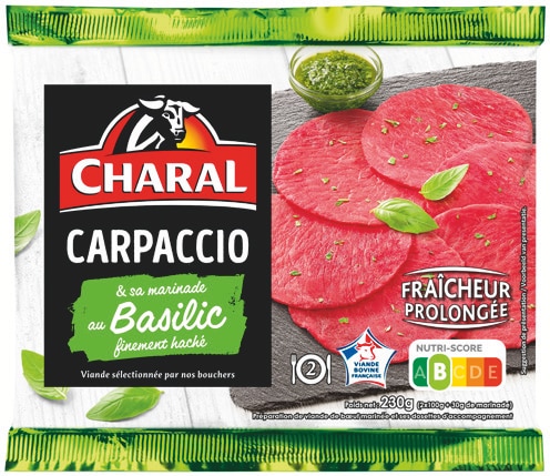 CHARAL Carpaccio Basilic Colruyt Les offres Colruyt du moment : Bière Leffe