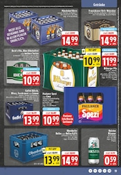 Aktueller E center Prospekt mit Bier, "Aktuelle Angebote", Seite 19