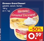 Grand Dessert Angebote von Ehrmann bei Netto Marken-Discount Paderborn für 0,59 €