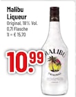 Liqueur Original von Malibu im aktuellen Trinkgut Prospekt für 10,99 €