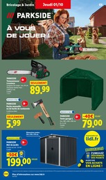 Prix et réduction Tente dans le prospectus Lidl en cours Offre Tente dans le catalogue Lidl du moment à la page 38