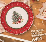 Plat à gâteau Sapin vert - VILLEROY&BO en promo chez Ambiance & Styles Ajaccio à 64,90 €