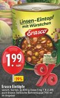 Linsen-Eintopf mit Würstchen bei E center im Werdohl Prospekt für 1,99 €