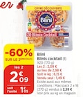 Promo Blinis cocktail à 2,09 € dans le catalogue Bi1 à Bligny-sur-Ouche