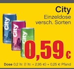 City Angebote bei RAN Leonberg für 0,59 €