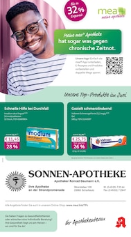 Aktueller mea - meine apotheke Prospekt "Unsere Juni-Angebote" für Scharbeutz Aktueller mea - meine apotheke Prospekt für Scharbeutz mit Seiten