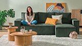 Aktuelles Ecksofa mit Schlaffunktion „Xabia“ Angebot bei Höffner in Krefeld ab 59,00 €