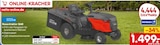 Aktuelles Rasentraktor GAR 685T Angebot bei Netto Marken-Discount in Regensburg ab 1.499,00 €