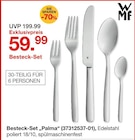 Besteck-Set Palma Angebote von WMF bei Möbelzentrum Pforzheim Stuttgart für 59,99 €