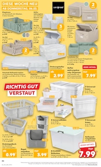 Aufbewahrungsbox im Kaufland Prospekt "Aktuelle Angebote" mit 56 Seiten (Köln)