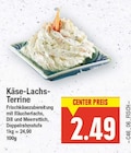 Käse-Lachs-Terrine Angebote bei E center Berlin für 2,49 €