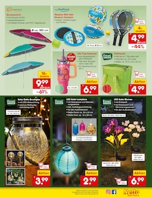 Sonnenschirm im aktuellen Netto Marken-Discount Prospekt (Koblenz) Sonnenschirm im Netto Marken-Discount Prospekt "Aktuelle Angebote" mit 68 Seiten (Koblenz)