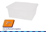 Action Aschaffenburg - Aufbewahrungsbox Angebot im Prospekt Aufbewahrungsbox bei Action im Aschaffenburg Prospekt für 2,95 €