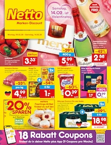 Bitburger im Netto Marken-Discount Prospekt "Aktuelle Angebote" mit 58 Seiten (Ludwigsburg)