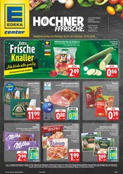 Aktueller E center Prospekt mit Bier, "Wir lieben Lebensmittel!", Seite 1