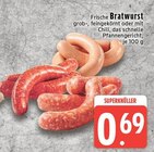 Frische Bratwurst im Angebot bei EDEKA in Krefeld Frische Bratwurst Angebote bei EDEKA Krefeld für 0,69 €