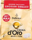 Aktuelles Crema d'Oro Pads Angebot bei Netto Marken-Discount in Duisburg ab 2,99 €