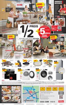 Kühlschrank im Höffner Prospekt "PRIME TIME" mit 4 Seiten (Laatzen)