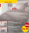 Seersucker-Bettwäsche-Garnitur einfarbig Angebote von HOME IDEAS Living bei Penny Bremerhaven für 5,99 €