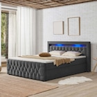 Aktuelles Boxspringbett Ca. 140 x 200 cm Angebot bei Lidl in Braunschweig ab 499,00 €