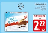 Milch-Schnitte im Angebot bei EDEKA in Passau Milch-Schnitte Angebote bei EDEKA Passau für 2,22 €