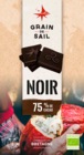 TABLETTE DE CHOCOLAT NOIR 75% DE CACAO GRAIN DE SAIL - GRAIN DE SAIL - Auchan Hypermarché à Montpellier TABLETTE DE CHOCOLAT NOIR 75% DE CACAO GRAIN DE SAIL - GRAIN DE SAIL en promo chez Auchan Hypermarché Montpellier à 3,99 €