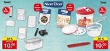 Nicer Dicer Speed von Genius für 10,00 € bei Zimmermann im Angebot Nicer Dicer Speed von Genius im aktuellen Zimmermann Prospekt