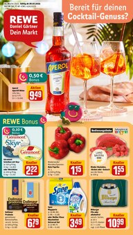Aktueller REWE Prospekt für Walheim und Ungebung, Seiten zum blättern REWE Prospekt Dein Markt mit Seiten in Walheim und Umgebung