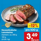 Neuseeländische Lammlachse im Angebot bei Netto Marken-Discount in Hilden Neuseeländische Lammlachse Angebote bei Netto Marken-Discount Hilden für 3,49 €