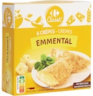 Crêpes - CARREFOUR CLASSIC - Supermarchés Match à Valenciennes Crêpes - CARREFOUR CLASSIC en promo chez Supermarchés Match Valenciennes à 2,97 €