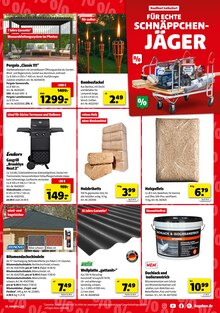 Gasgrill im aktuellen Hagebaumarkt Prospekt (Regensburg) Gasgrill im Hagebaumarkt Prospekt "SCHNAPP DIR DIE SUPER DEALS" mit 8 Seiten (Regensburg)