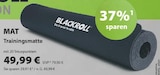 MAT Trainingsmatte von BLACKROLL im aktuellen E center Prospekt