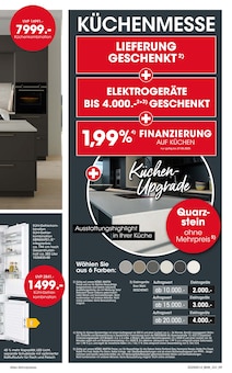 Kühlschrank im aktuellen Möbel Martin Prospekt (Kaiserslautern) Kühlschrank im Möbel Martin Prospekt "MÖBEL MARTIN FRÜHLINGSAKTION" mit 16 Seiten (Kaiserslautern)