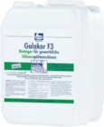 Galakor F3/F8/F9 12-kg-Kanister von Dr. Becher für 28,55 € bei METRO im Angebot Galakor F3/F8/F9 12-kg-Kanister von Dr. Becher im aktuellen METRO Prospekt