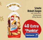 Biskuit-Zungen im EDEKA Prospekt Biskuit-Zungen von Schulte im aktuellen EDEKA Prospekt für