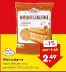 Walnusskerne Angebote von Backfee bei Netto Marken-Discount Regensburg für 2,49 €