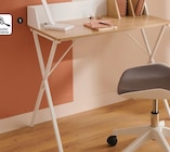 Promo Bureau metal/bois à 39,99 € dans le catalogue Super U à Calvi