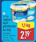 Sahnejoghurt nach griechischer Art XXL von LYTTOS im aktuellen ALDI Nord Prospekt