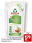 Sensitiv-Weichspüler Mandelmilch im Angebot bei E center in Homburg Sensitiv-Weichspüler Mandelmilch Angebote von Frosch bei E center Homburg für 1,79 €