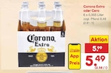Extra oder Cero im Angebot bei Netto Marken-Discount in Delitzsch Extra oder Cero Angebote von Corona bei Netto Marken-Discount Delitzsch für 5,49 €