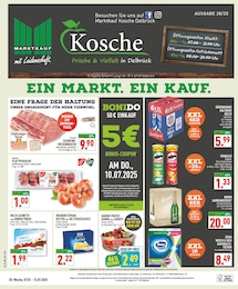 Marktkauf Prospekt für Delbrück: "Aktuelle Angebote", 16 Seiten, 07.07.2025 - 12.07.2025