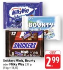 Snickers Minis im Angebot bei EDEKA in Ulm Snickers Minis Angebote von Snickers bei EDEKA Ulm für 2,99 €