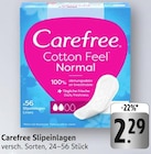 E center Uhingen - Slipeinlagen Cotton Feel Normal Angebot im Prospekt Slipeinlagen Cotton Feel Normal bei E center im Uhingen Prospekt für 2,29 €