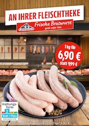 Aktueller EDEKA Prospekt mit Bratwurst, "Top Angebote", Seite 11