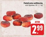EDEKA Dietersheim - Plattpfirsiche weißfleischig Angebot im Prospekt Plattpfirsiche weißfleischig bei EDEKA im Dietersheim Prospekt für 2,99 €
