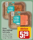 Mein Lieblings Grill-Lachs Natur von Krone für 5,29 € bei REWE im Angebot Mein Lieblings Grill-Lachs Natur von Krone im aktuellen REWE Prospekt