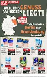 Aktueller Kaufland Prospekt mit Mango, "Hier bin ich richtig", Seite 18