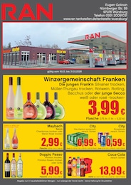 RAN Prospekt für Thüngersheim mit 4 Seiten RAN Prospekt für Thüngersheim: "RAN", 4 Seiten, 16.03.2026 - 31.03.2026